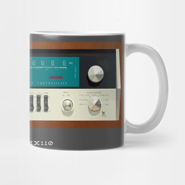 Audio icon: McIntosh MX110 by SerifsWhiskey